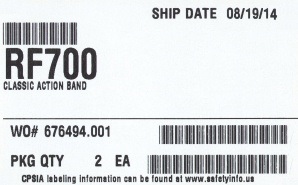 Package Label